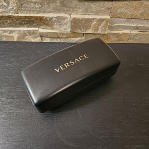 Versace Black Sunglasses Case